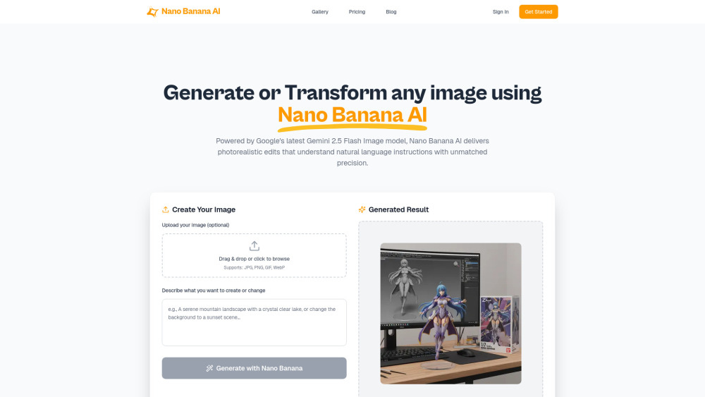 Nano Banana AI 리뷰: 텍스트 프롬프트로 창조하는 극사실주의 이미지의 세계