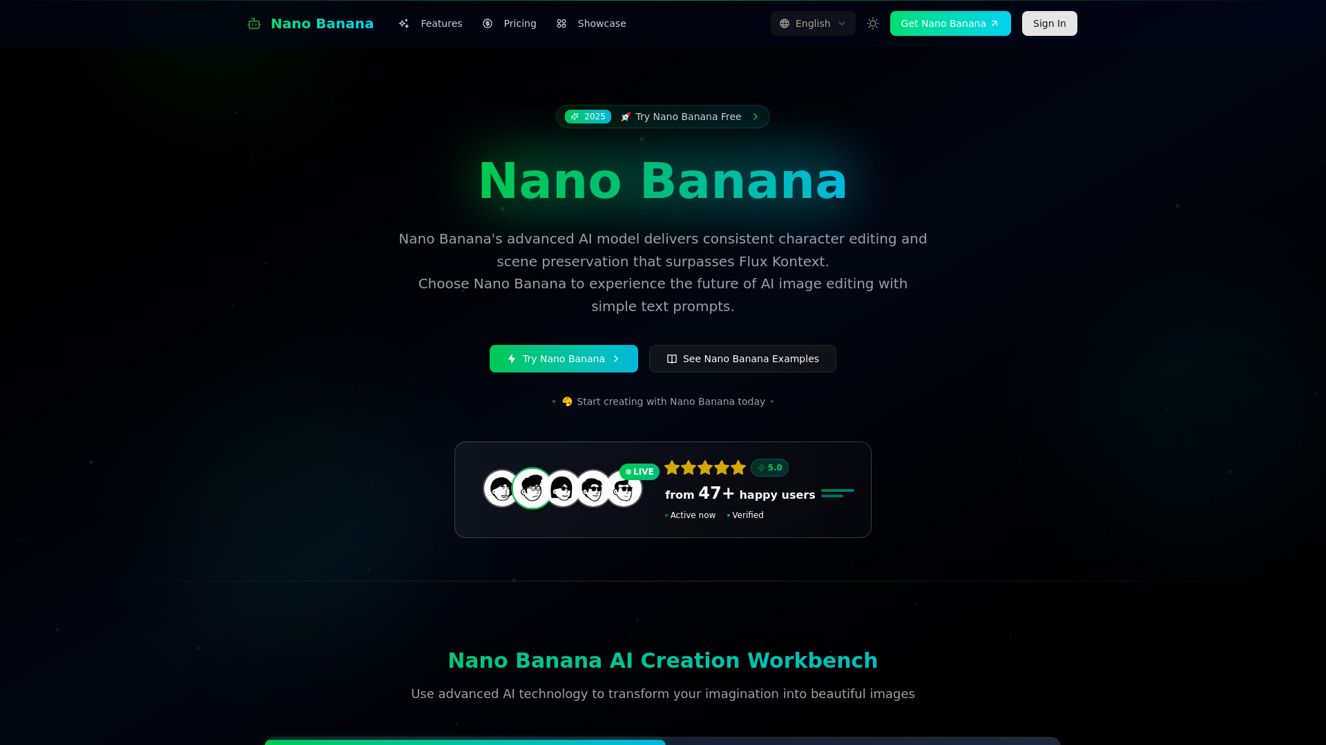 Nano Banana screenshot