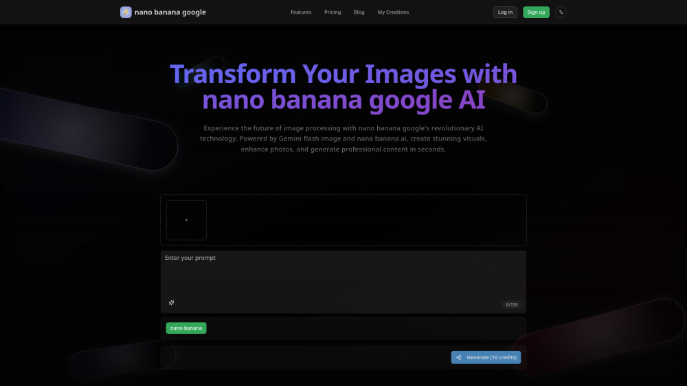 nano banana - 전문가급 비주얼을 순식간에 완성하는 AI 이미지 플랫폼