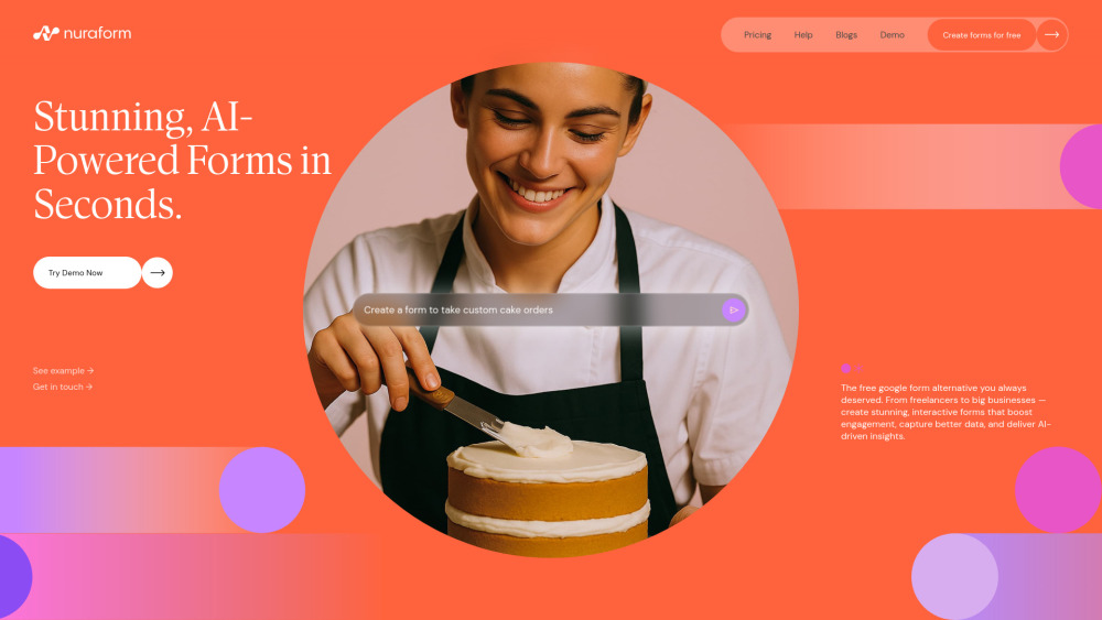 Nuraform 리뷰: 평범한 설문지는 이제 그만, AI로 전환율을 극대화하는 스마트 폼 빌더