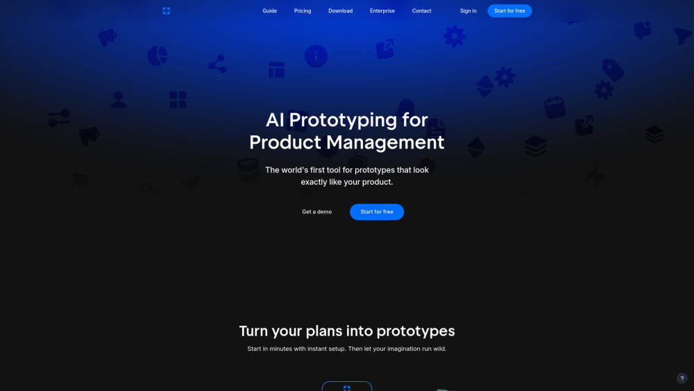 Alloy: 코딩 없이 실제처럼! 제품 관리자의 아이디어를 현실로 만드는 AI 프로토타이핑