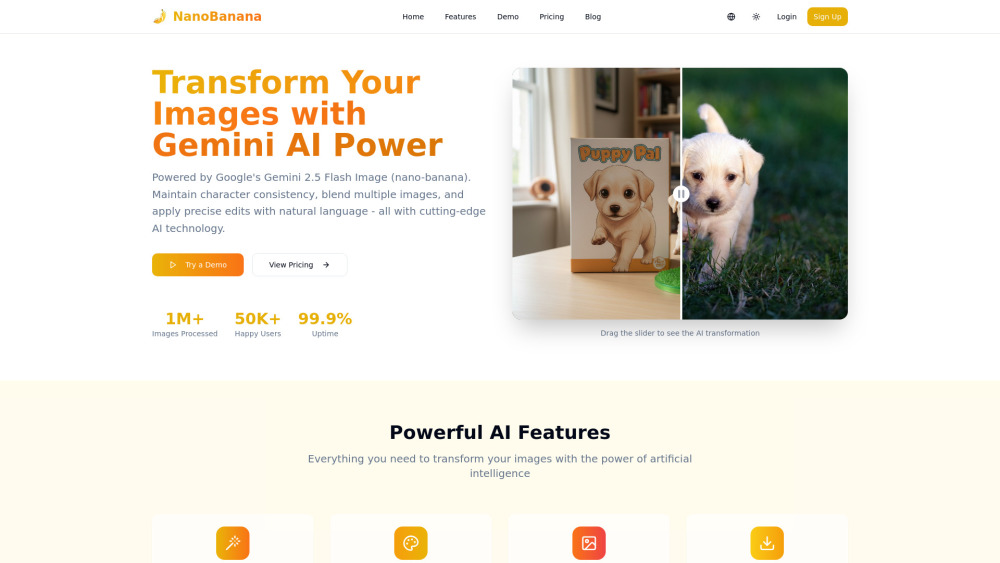 NanoBanana - 텍스트 한 줄로 완성하는 고품질 AI 이미지 변환의 모든 것