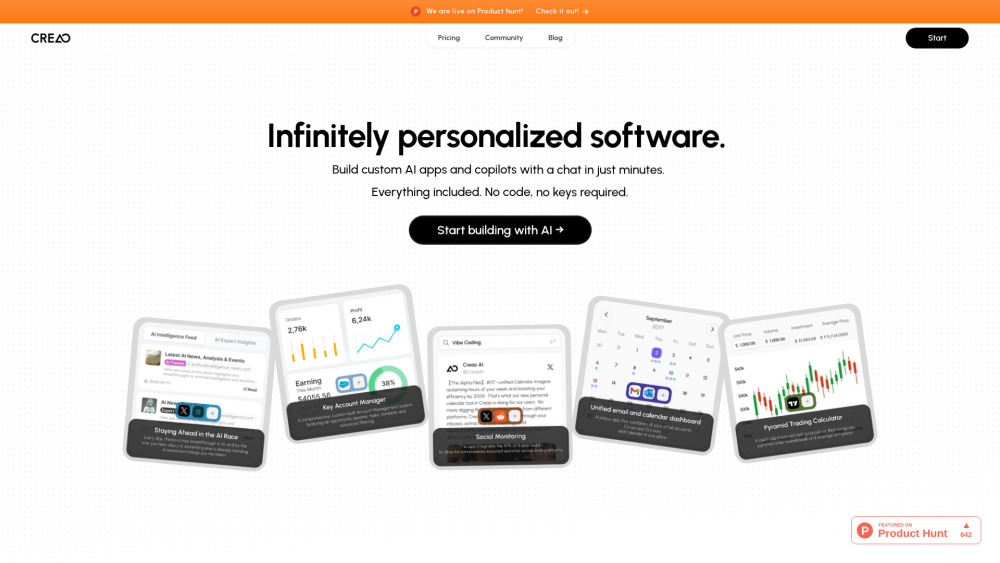 Creao AI 리뷰: 코딩 없이 말 한마디로 나만의 AI 앱을 만드는 시대