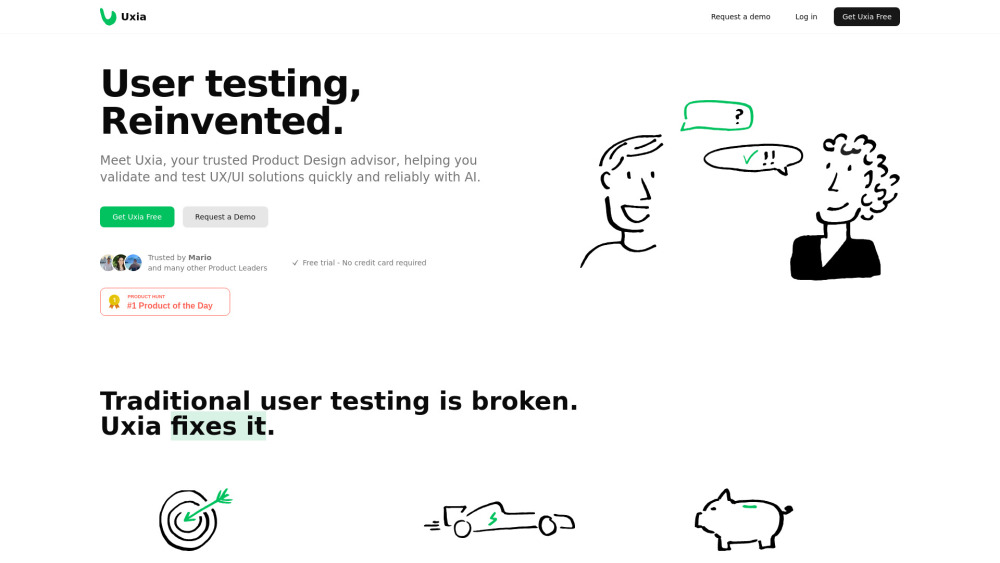 Uxia 심층 리뷰: 빠르고 정확한 UX 인사이트, 이제 AI에게 맡기세요