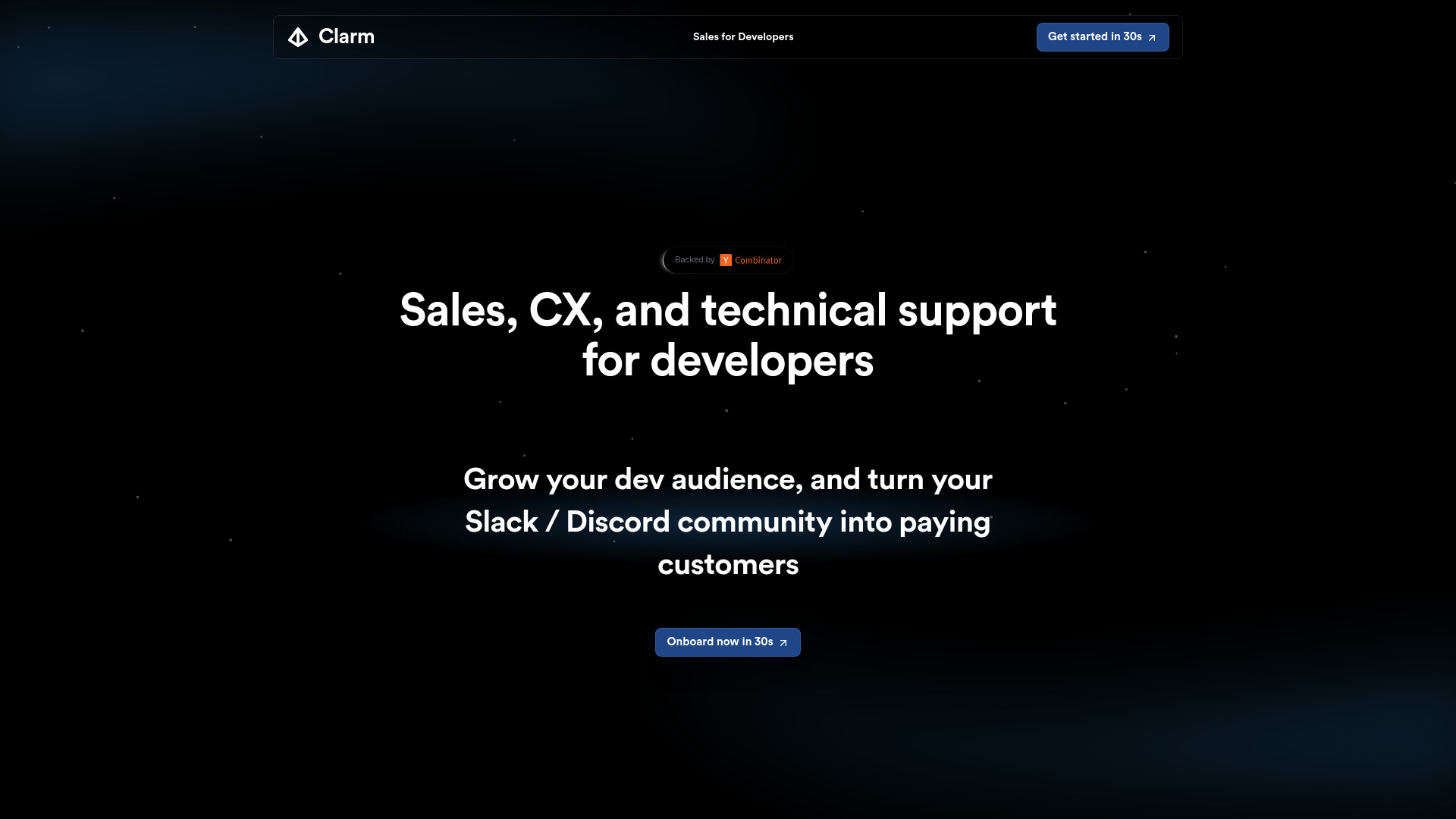 Clarm the AI DevRel Engineer screenshot