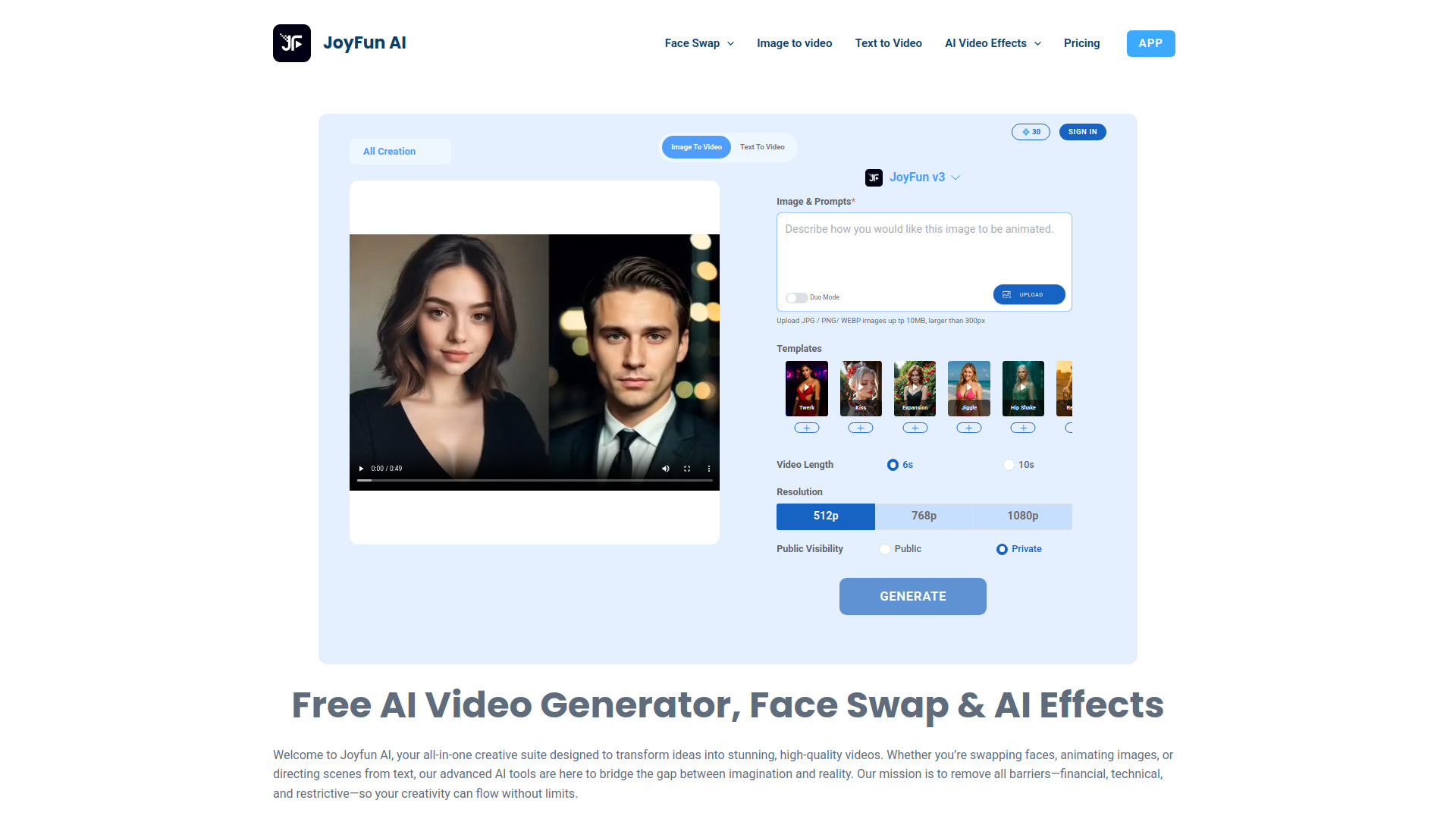 JoyFun AI
