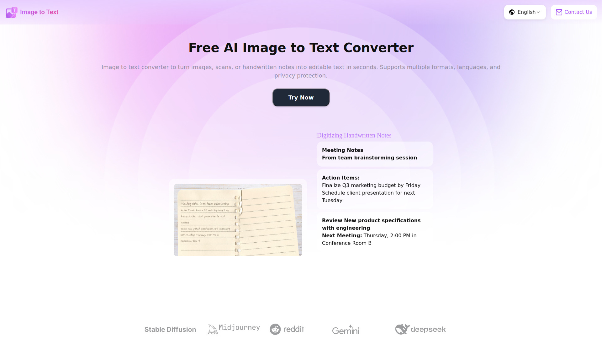 AIImagetoText
