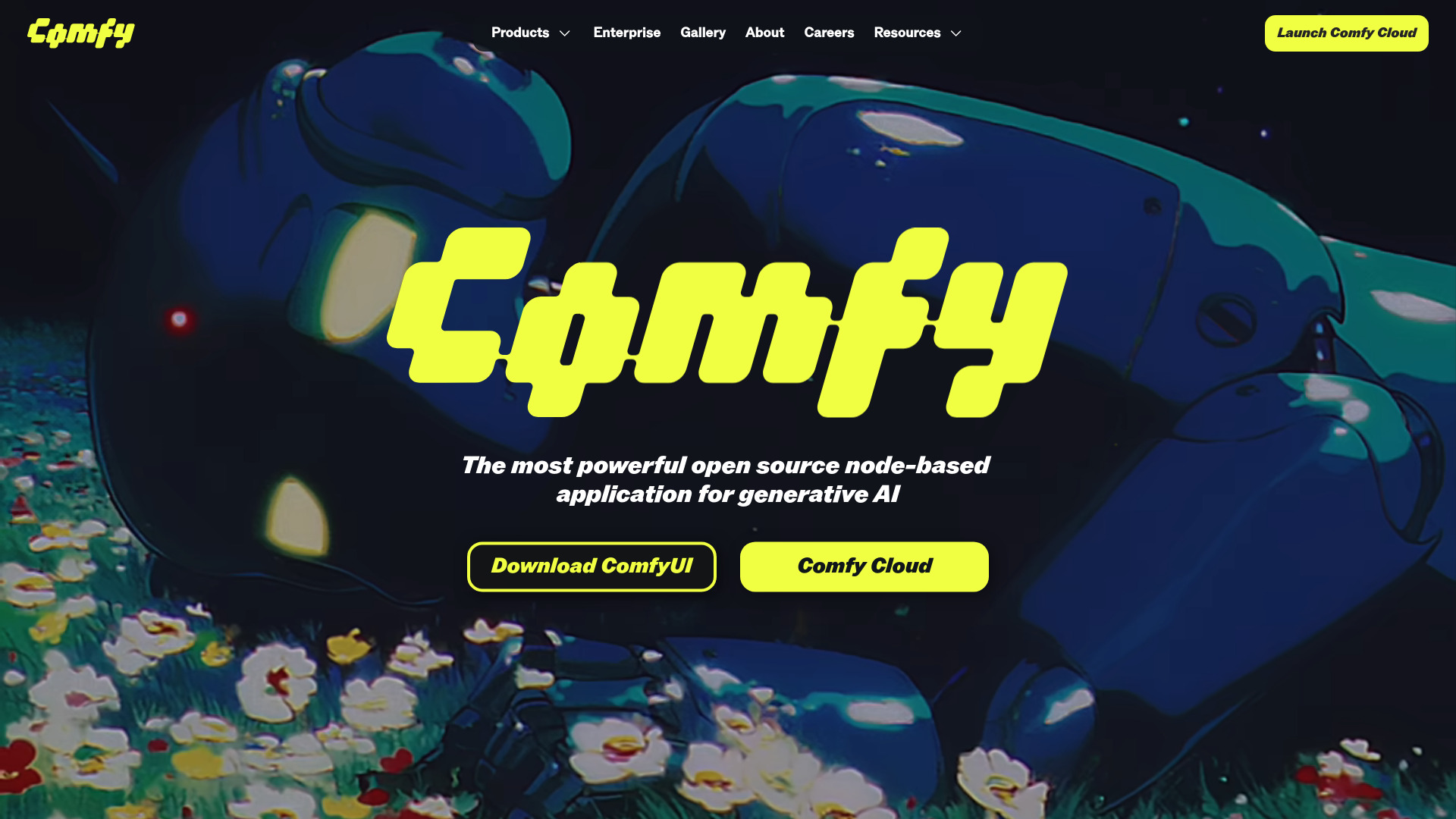 ComfyUI screenshot