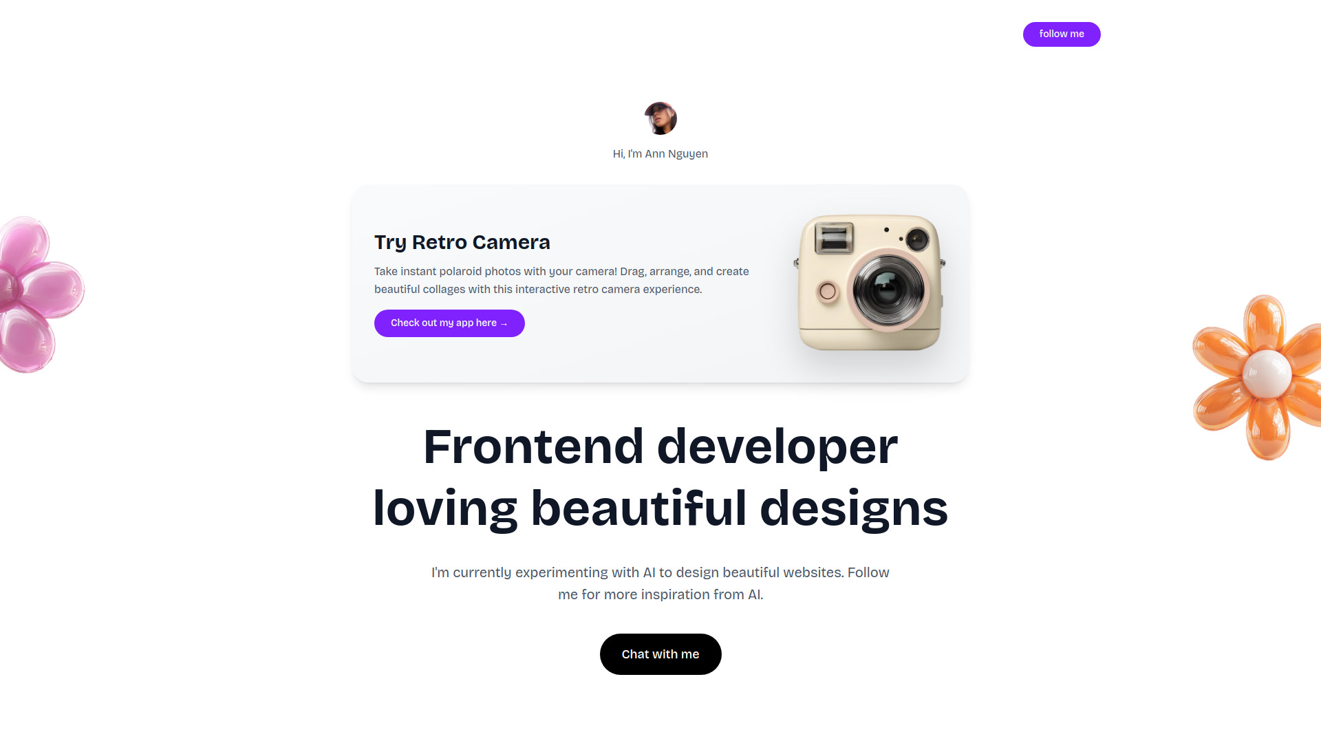 Retro Camera