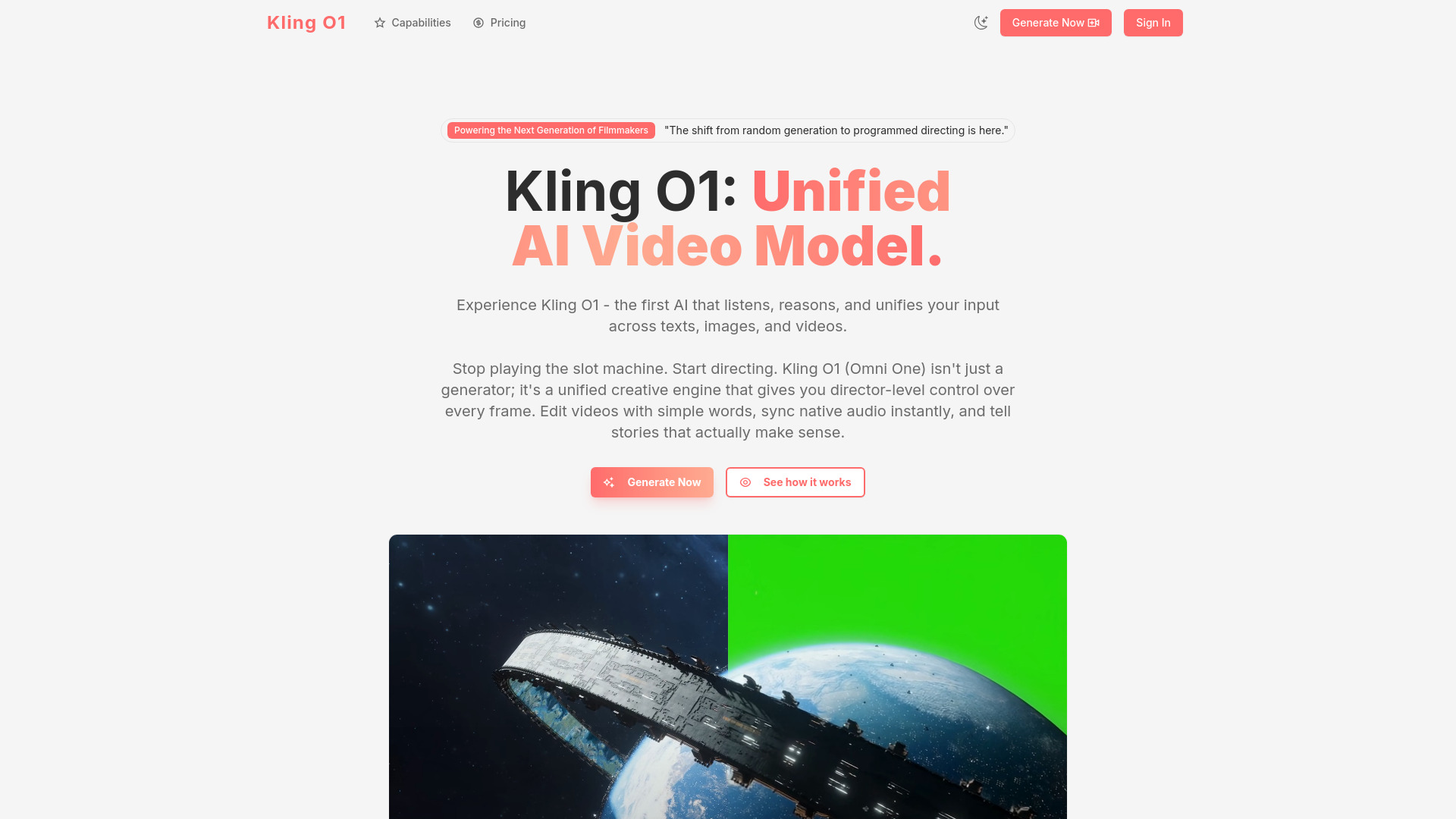 Kling O1