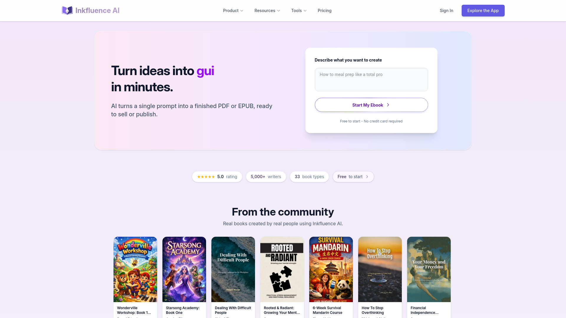 Inkfluence AI