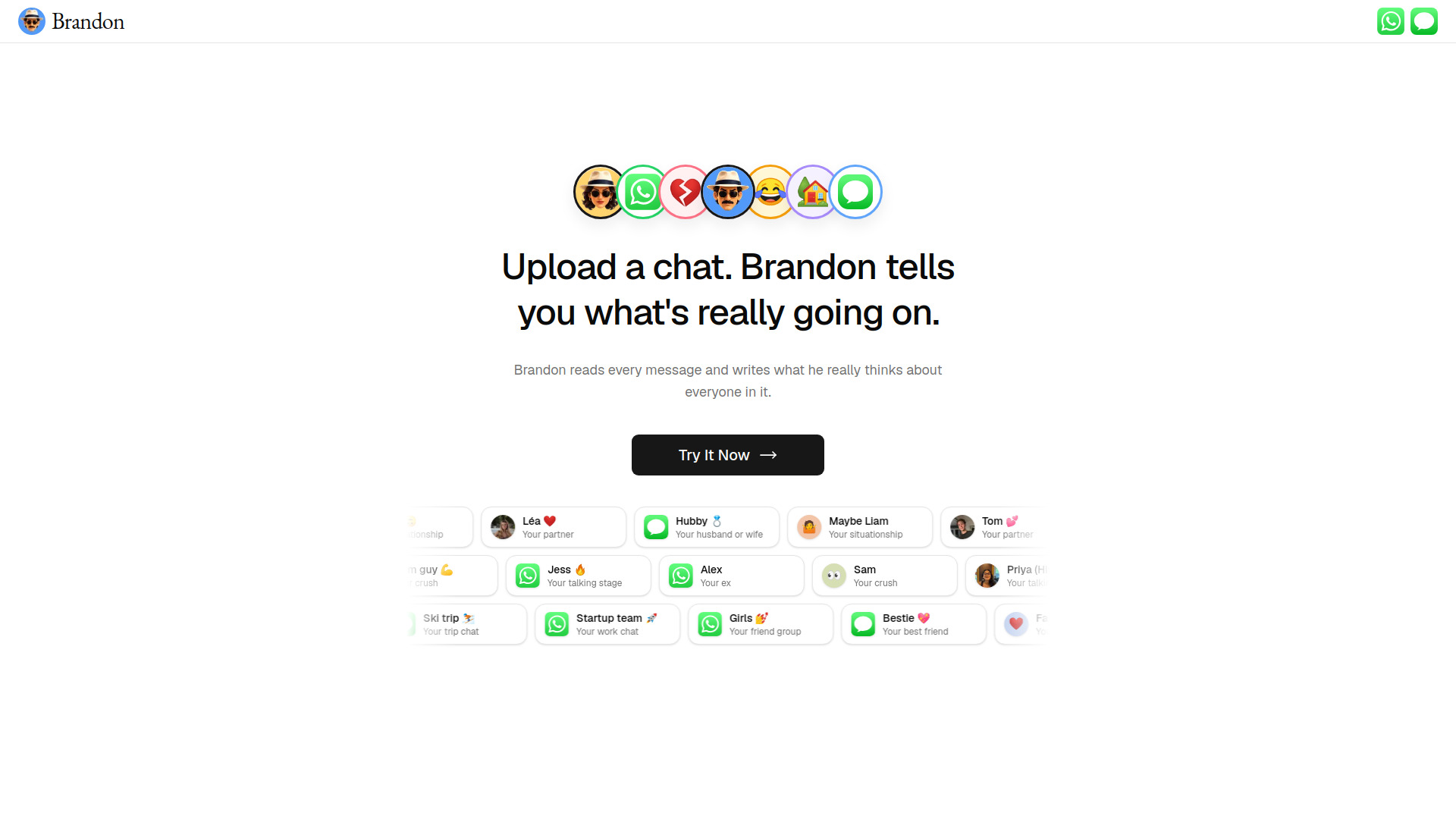 What Brandon Thinks