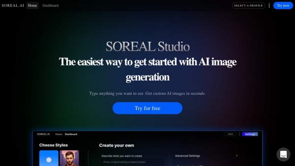 Soreal.AI Studio