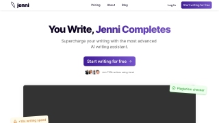 Supercharge Your Writing with Jenni AI
