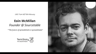 Eoin McMillan |  Founder @ Sourcetable