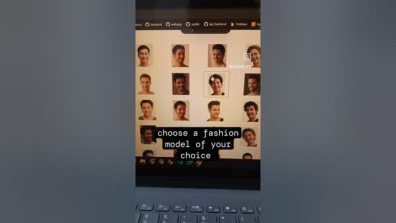 Turn your boring images into AI faahion models - cloth2life