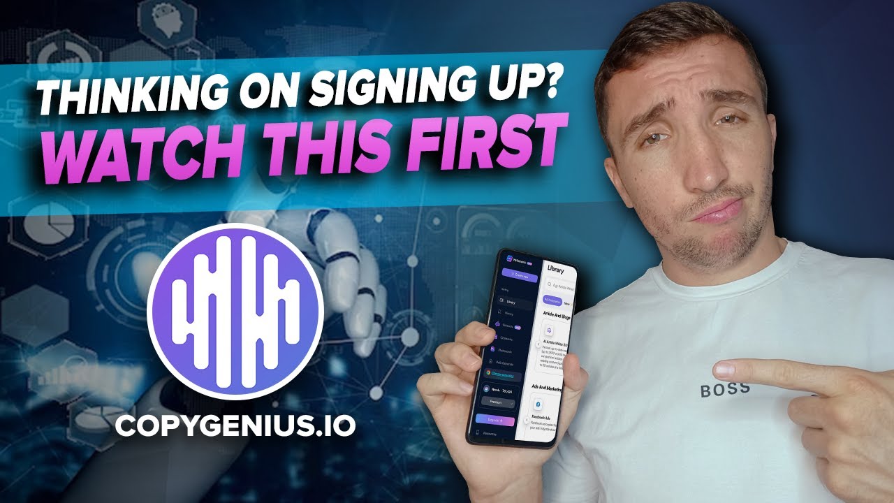 CopyGenius Review 2025βIs This the Best AI Tool Youβve Been Waiting For?