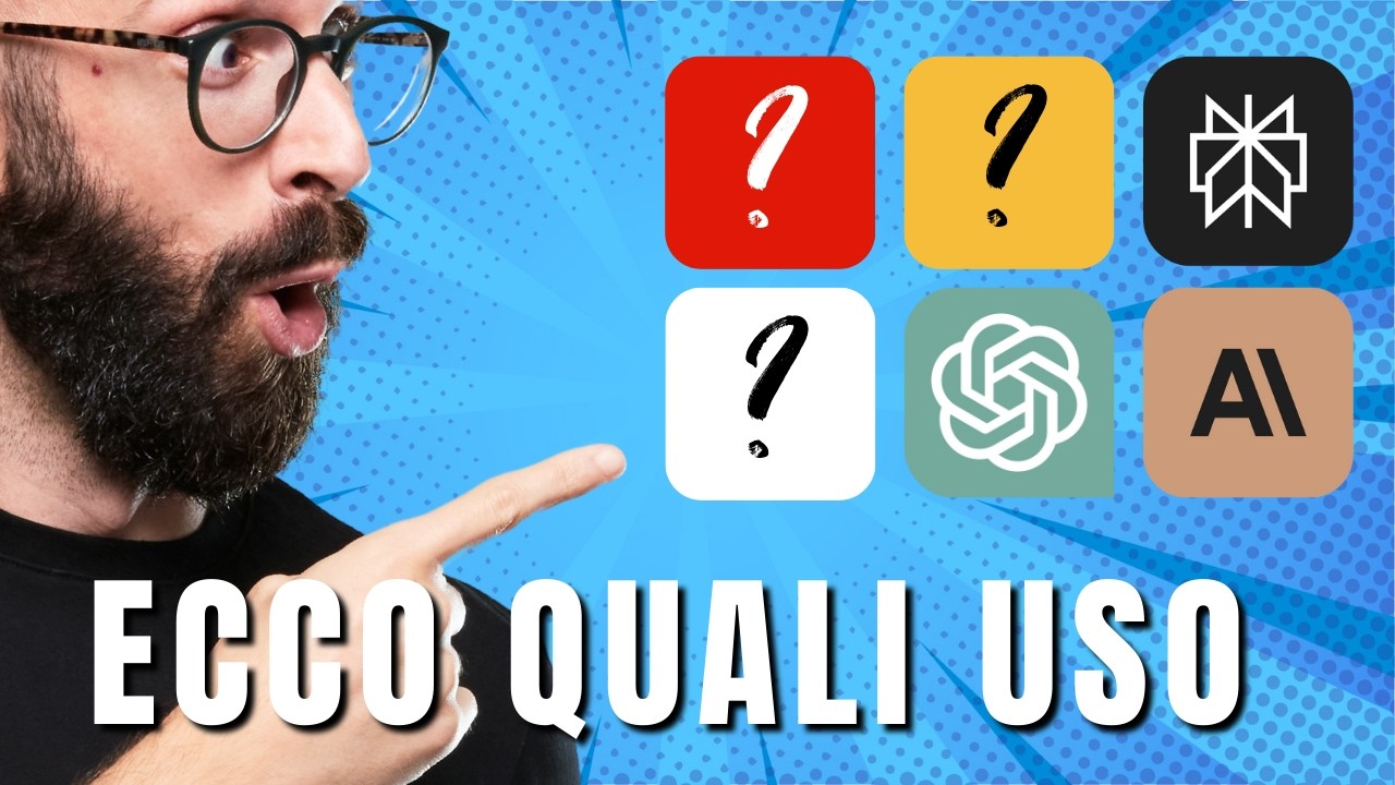 Ecco tutte le AI che uso io nel mio lavoro (sono 13)