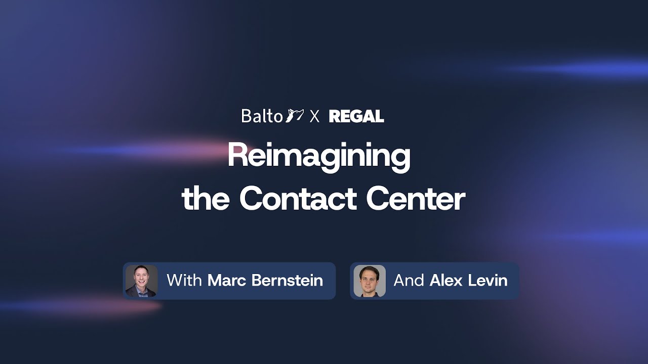 #54 - Regal.ai: The Contact Center Revolution
