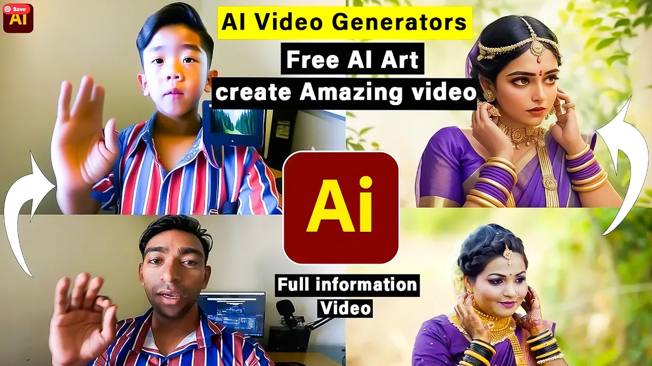 Best" AI Video Generators Free with AI tool create Amazing video