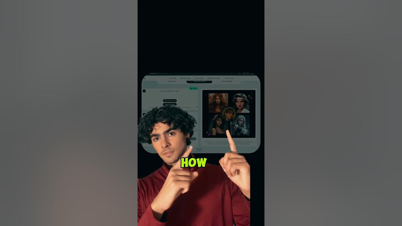 Using AI to Swap Faces(aifaceswapper.io)