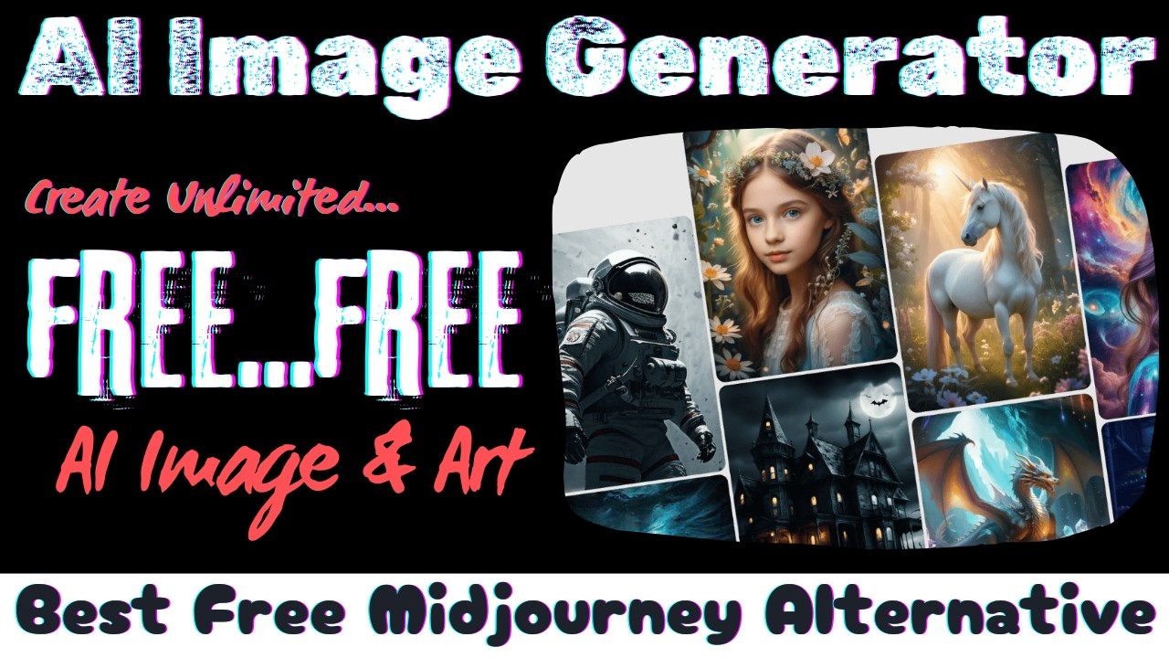 Best Free Midjourney Alternatives & Unlimited AI Image Generators: PicLumen, Fluxpro Art, and More!