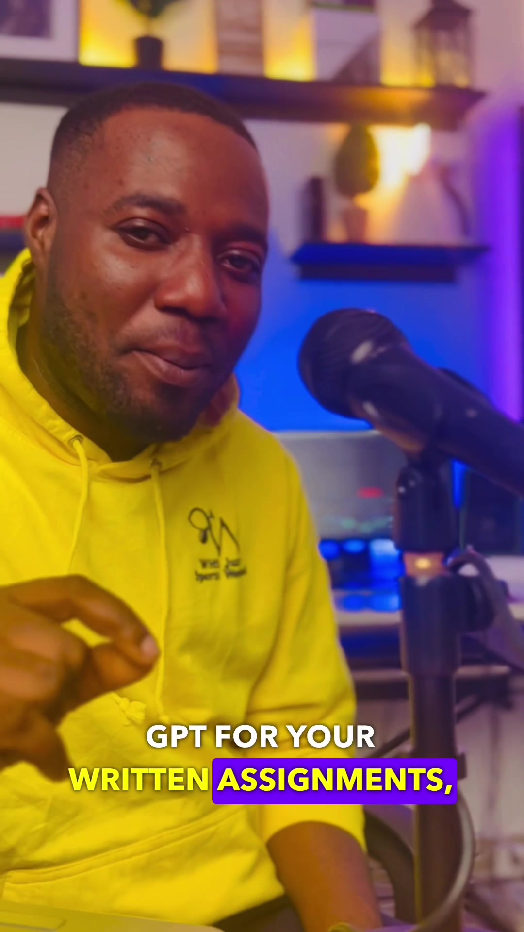 ChatGPT is not safe for your written assignments. Try getconch.ai #manuel_theitguy #chatgpt #getconch #plagiarismchecker #turnitin #essay