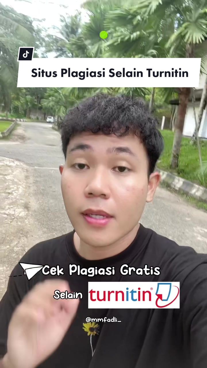 [Save & Share]  10 Situs Cek Plagiasi Selain Turnitin ✅ Grammarly (https://www.grammarly.com) Copyscape (https://www.copyscape.com) Plagscan (https://www.plagscan.com) Quetext (https://www.quetext.com) SmallSEOTools (https://smallseotools.com/plagiarism-checker/) DupliChecker (https://www.duplichecker.com) PaperRater (https://www.paperrater.com/plagiarism_checker) Plagiarisma (https://www.plagiarisma.net) Plagramme (https://www.plagramme.com) Scribbr (https://www.scribbr.com) Perlu diingat bahwa meskipun situs web diatas dapat memeriksa lebih dari 1000 kata, beberapa mungkin memiliki batasan penggunaan gratis atau fitur tambahan yang hanya tersedia dengan langganan berbayar. Jadi, pastikan untuk membaca ketentuan penggunaan dan kebijakan masing-masing situs sebelum menggunakannya ya. Semangat pejuang skripsi 😁 #pejuangskripsi #turnitin #websiteskripsi 