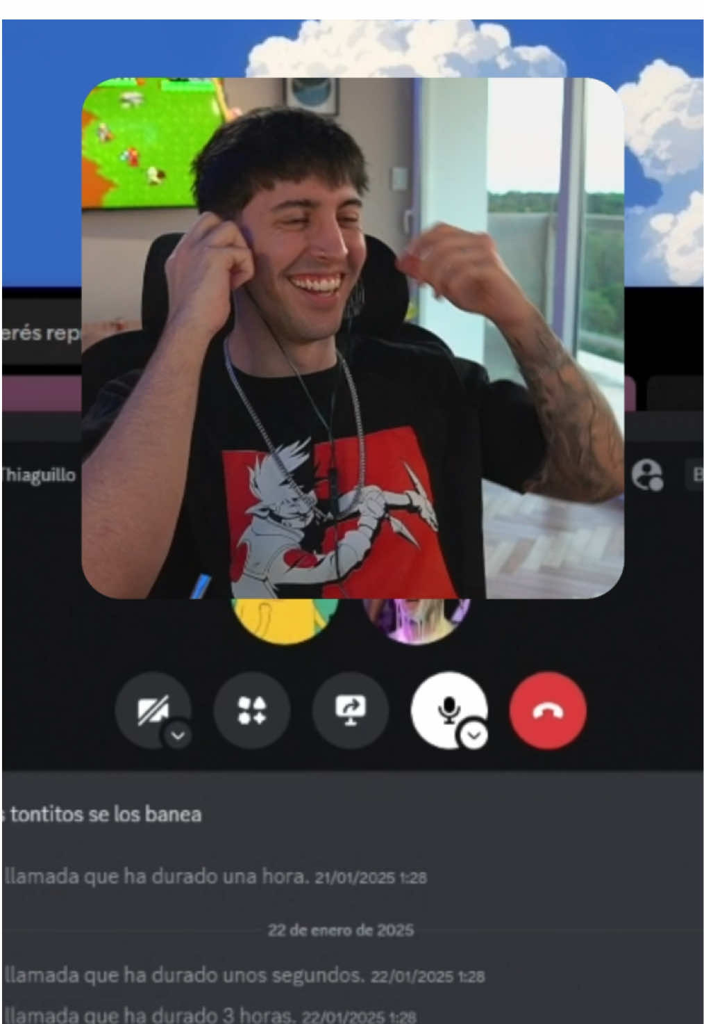 “no hay que quemarlo” thiago 2 segundos después: kick.com/robleis #robleis #clips #kick #fyp