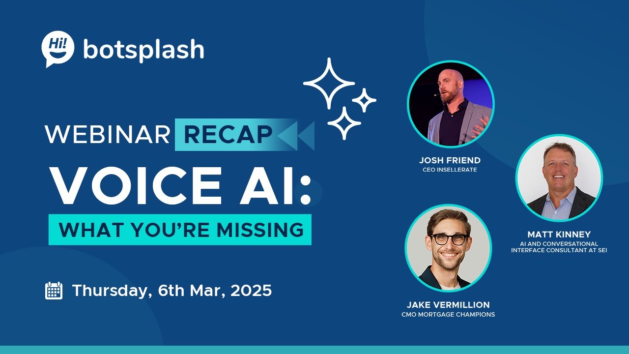 Voice AI: What You're Missing Recap