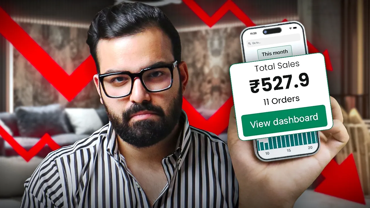 The UGLY Truth About Dropshipping That No One Will Tell You | Nishkarsh Sharma