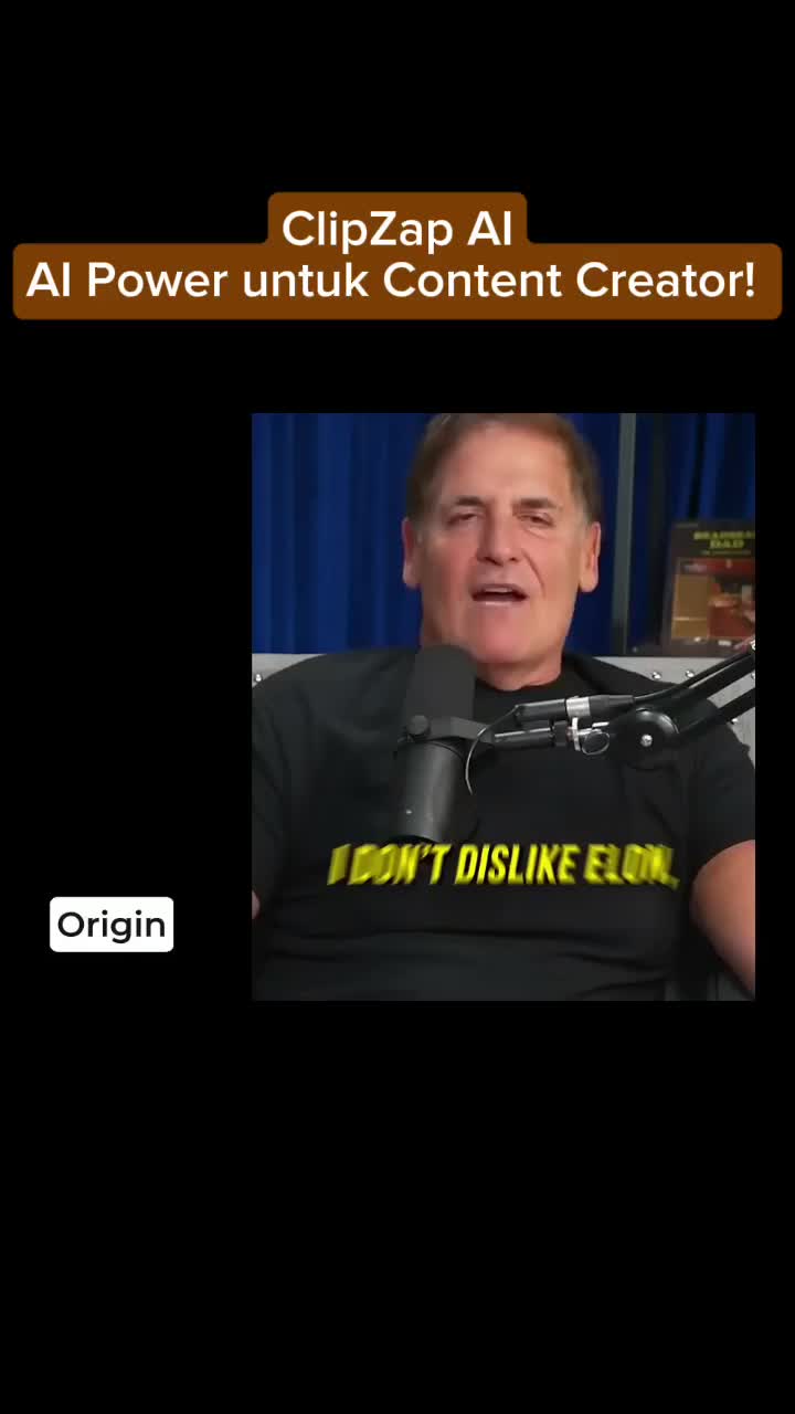๐ฏ AI Power untuk Content Creator! ๐ ๐ข ClipZap AI - Translator AI untuk Video Localization! ๐ฅ ๐ก Translate video dalam 100+ bahasa termasuk: ๐ช๐ธ Spanish | ๐จ๐ณ Chinese | ๐ซ๐ท French | ๐ฉ๐ช German | ๐ฏ๐ต Japanese | ๐ฐ๐ท Korean | ๐ฆ๐ช Arabic | ๐ฎ๐ณ Hindi | ๐ท๐บ Russian โ
Auto-subtitle yang tepat ๐ โ
Mudah & pantas untuk global reach ๐ โ
Bantu content anda viral di seluruh dunia! ๐ ๐ Try Now ๐ go.clipzap.ai/transtwikol ๐ Save & Share kalau nak content global! ๐๐ฏ #Amit #ClipZap #AIContent #AITranslator #ViralContent #ContentCreator #AIWriter #GlobalReach #gigventure #theartofprompting #coachkhairul #CapCut