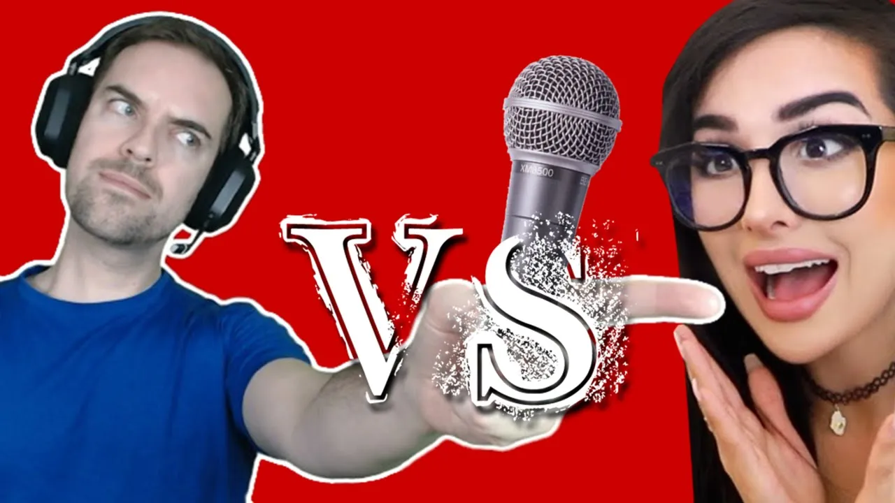 Jacksfilms vs SSSniperWolf. Epic Rap Battles of History.