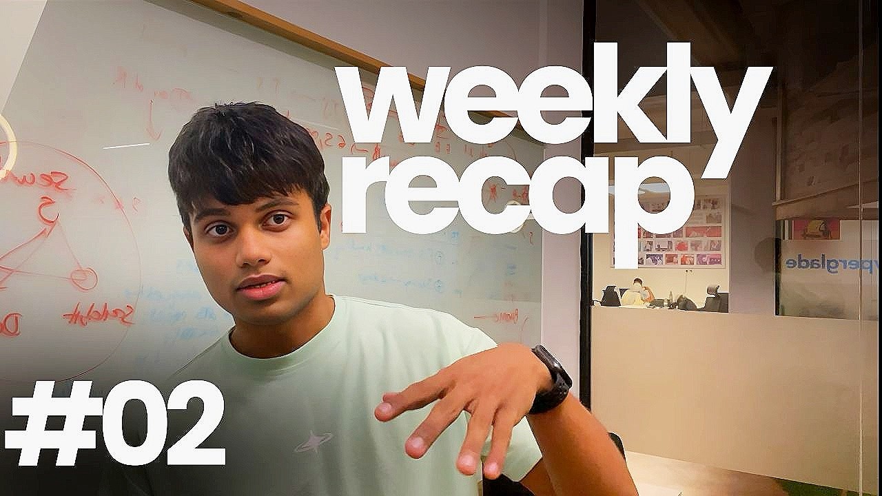 20 Year Old Figuring It Out – Weekly Recap #2 : DROP WEEK!