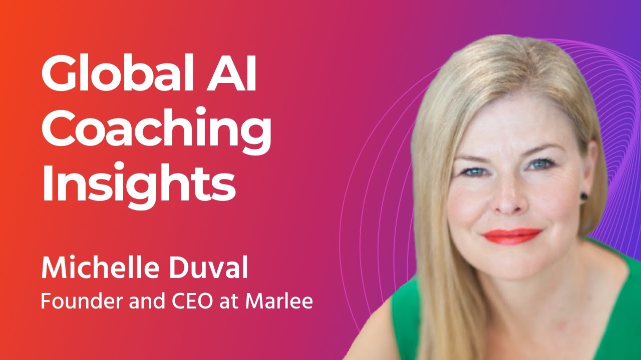 Michelle Duval on AI Coaching: Bridging Generations and Cultures for Success