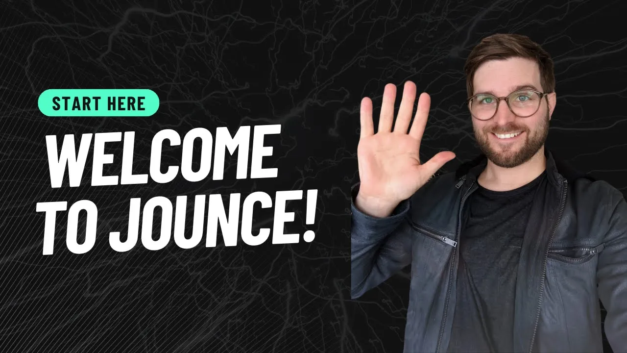 How to use Jounce (start here)
