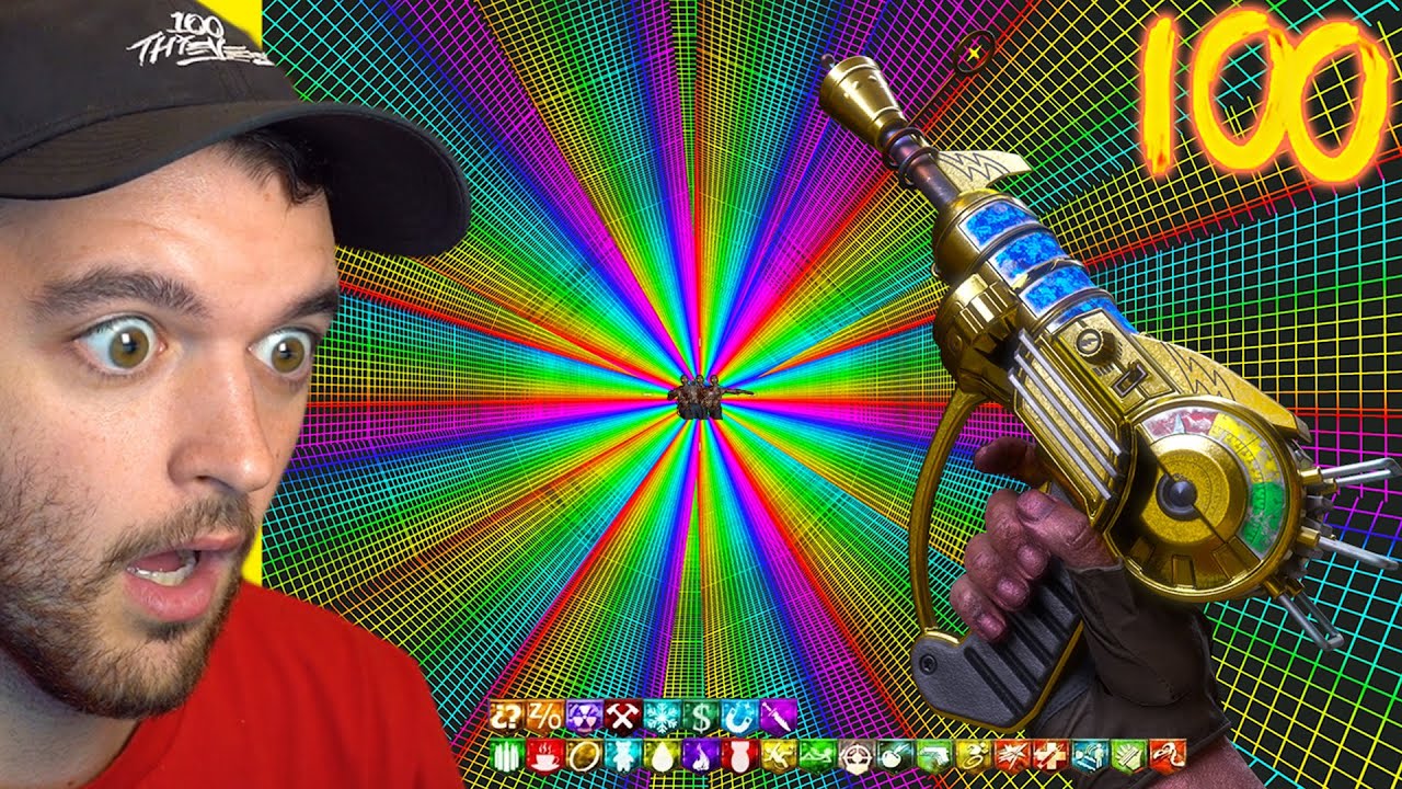 THE RAINBOW TOWER IS IMPOSSIBLE. (COD Zombies)