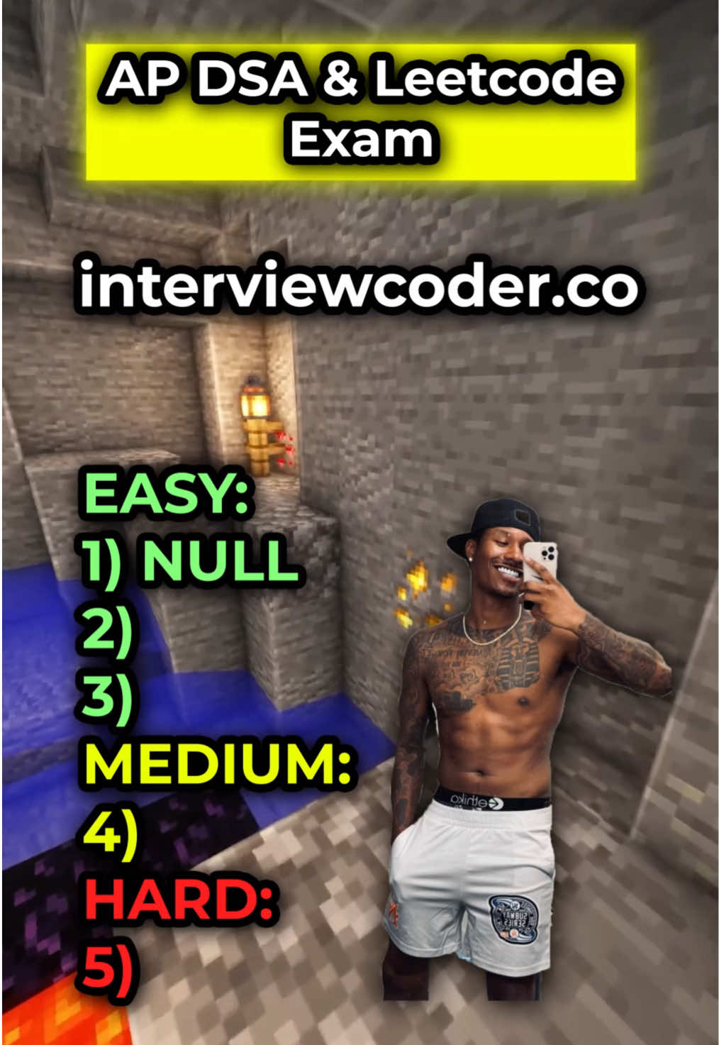 Passed my leetcode interview with interviewcoder.co #dukedennis #quiz #brainrot #brainrotquiz #compsci #leetcode #code #coding #programming #university #memes #fyp