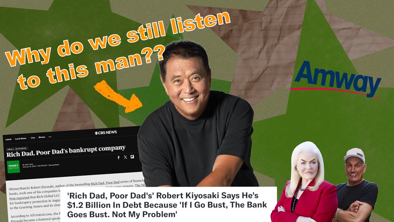 How bad is Robert Kiyosaki actually?