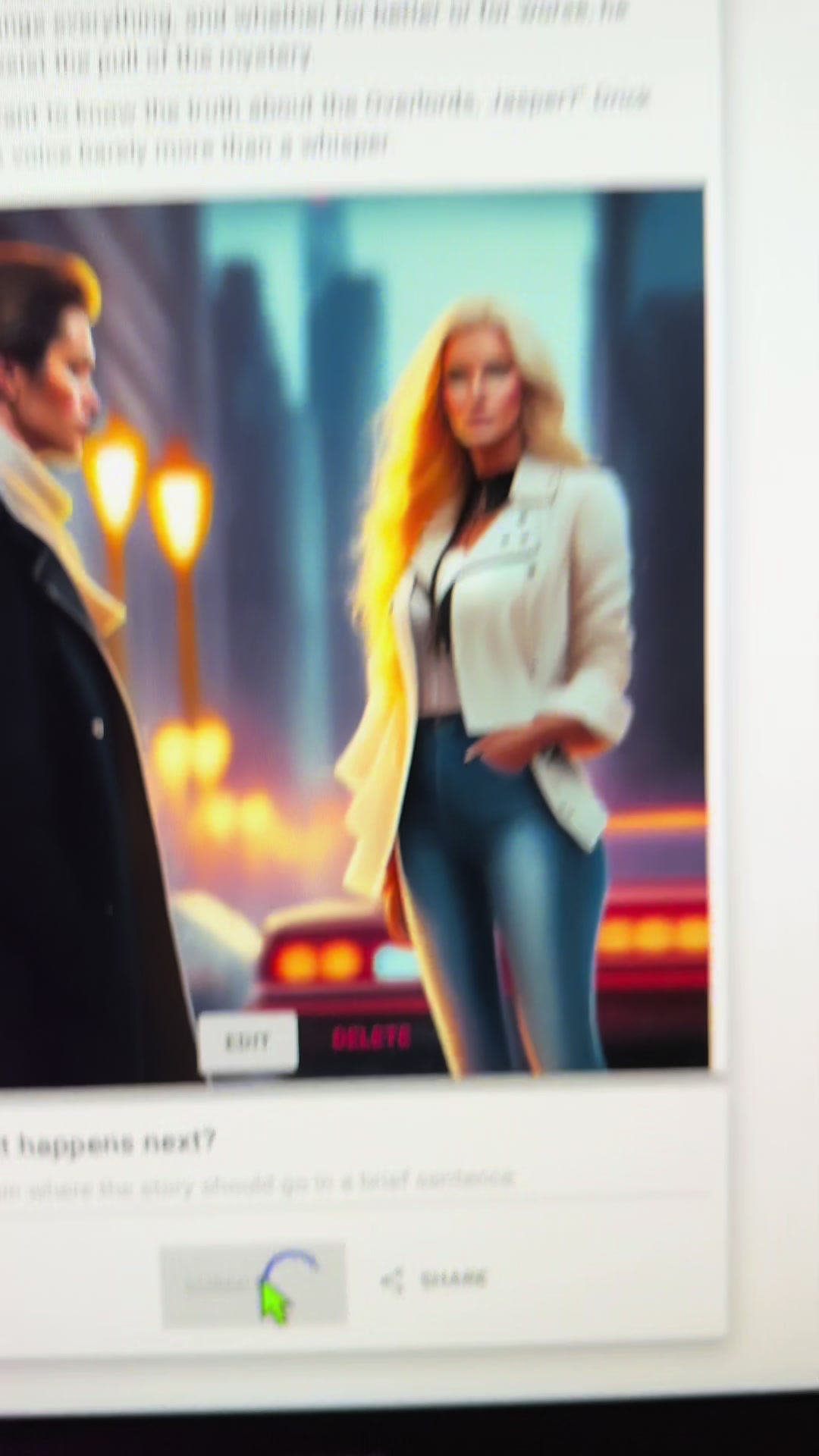 MyTales.Crafting Your Stories with AI Introduction In the realm of artificial intelligence (AI), the boundaries of creativity are constantly expanding, with AI now stepping into the world of storytelling. The platform that's leading this innovation is MyTales a user-friendly website that uses AI to help users craft engaging stories. This piece will introduce you to the platform, its features, and the user experience it offers. What is MyTales MyTales.io is a platform that uses AI to aid in the crafting of stories. It's a service that seems shrouded in a bit of mystery, with its website being somewhat nondescript and lacking a lot of detailed information about the service or even its Terms of Service1. However, what is clear is that it offers a unique service that harnesses the power of AI to enable users to create stories. MyTales.io: Crafting Your Stories with AI Introduction In the realm of artificial intelligence (AI), the boundaries of creativity are constantly expanding, with AI now stepping into the world of storytelling. The platform that's leading this innovation is MyTales.io, a user-friendly website that uses AI to help users craft engaging stories. This piece will introduce you to the platform, its features, and the user experience it offers. What is MyTales.io? MyTales.io is a platform that uses AI to aid in the crafting of stories. It's a service that seems shrouded in a bit of mystery, with its website being somewhat nondescript and lacking a lot of detailed information about the service or even its Terms of Service1. However, what is clear is that it offers a unique service that harnesses the power of AI to enable users to create stories. #MyTales #AIStorytelling #ArtificialIntelligence #CreativeWriting #DigitalStorytelling #AIInnovation #TechReview #AIPlatform #AIModel #StoryCreation #MyTalesReview