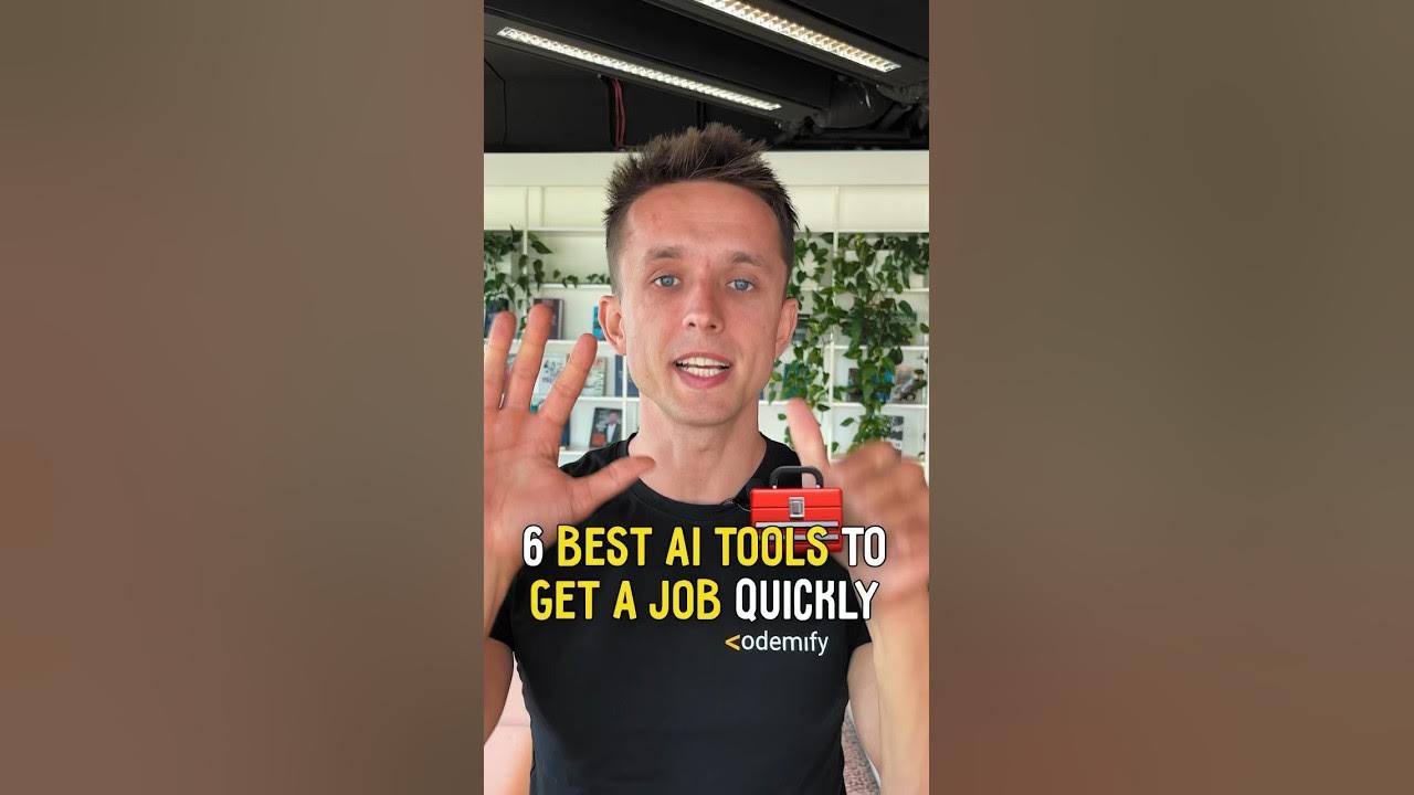 6 AI Tools for Job Search! #qaengineer #qatester #qainterview