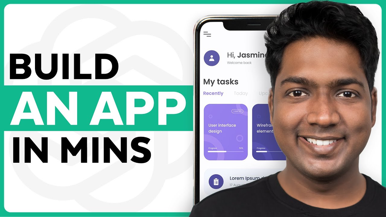 How ChatGPT Built My App in Minutes ๐คฏ