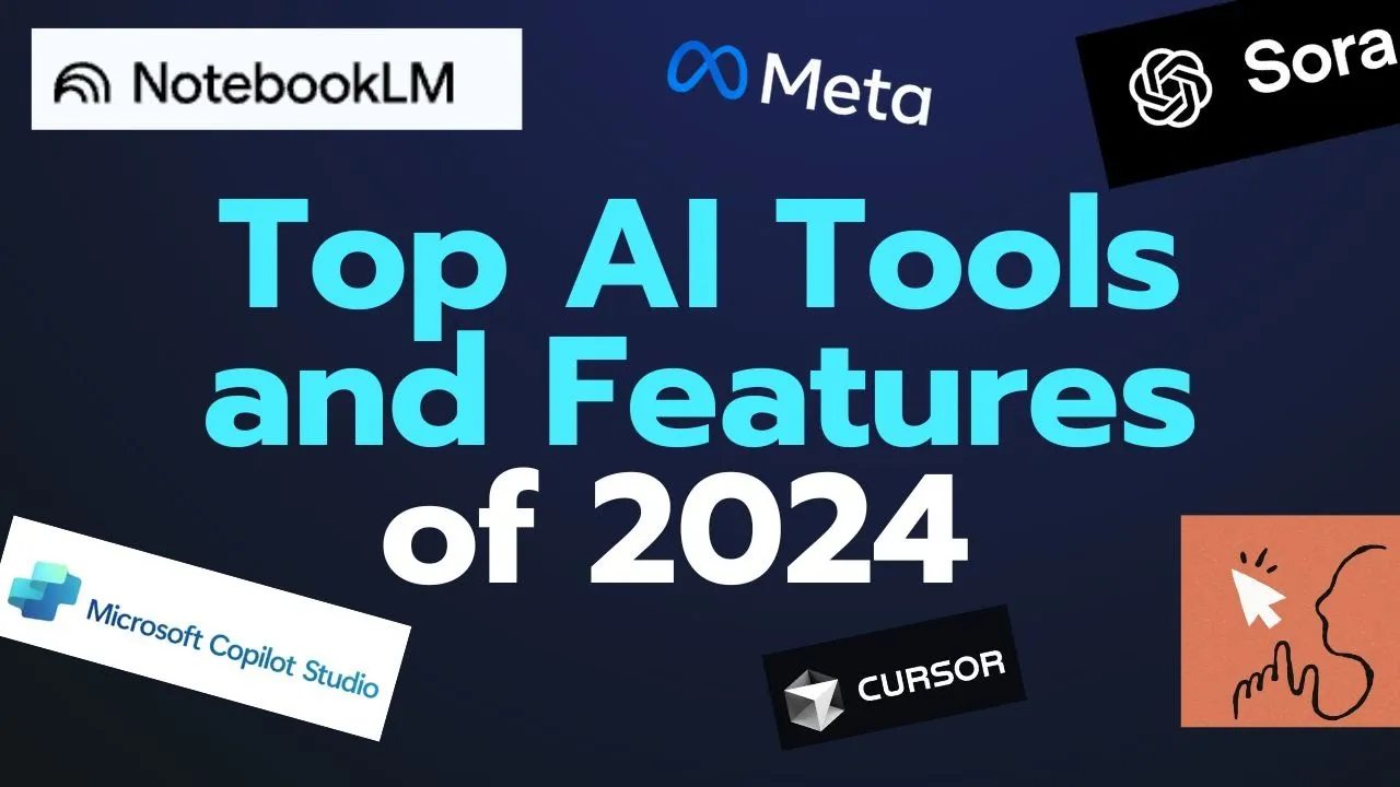 Top AI features and tools of 2024