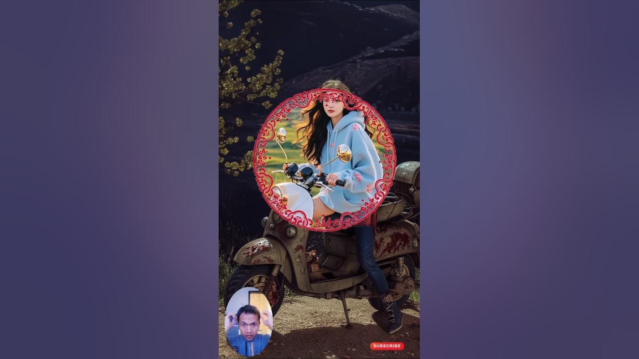 💜 Evolution of zombie cosplayer costume & sport racing motorbike 👿 #shortsfeed #aigenerated #shorteo