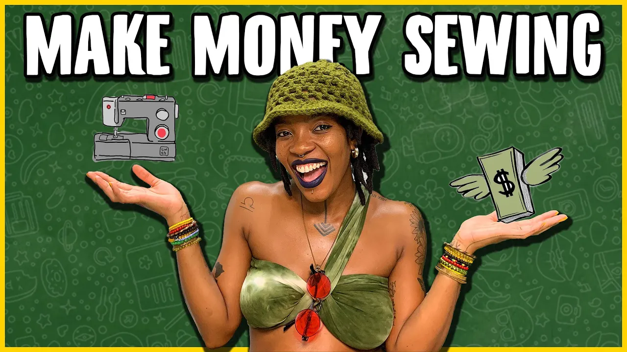 🤑 15 passive & non-passive ways to earn money from sewing