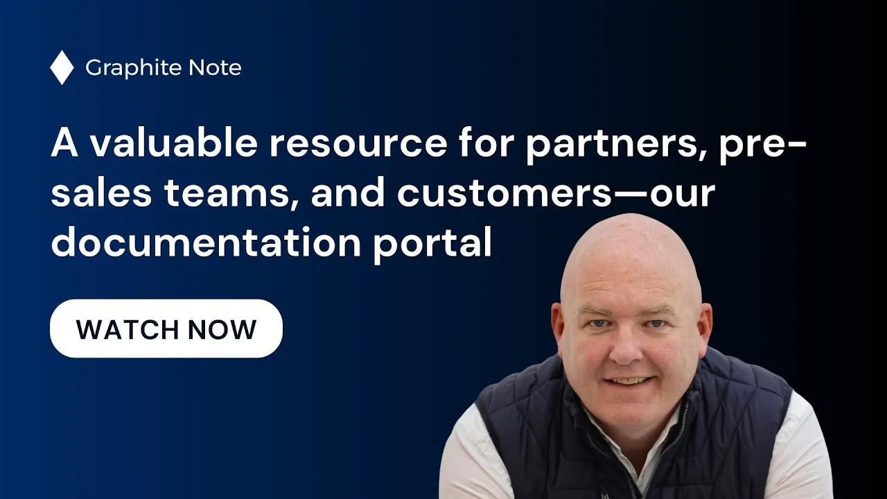 Welcome to the Graphite Note Documentation Portal!