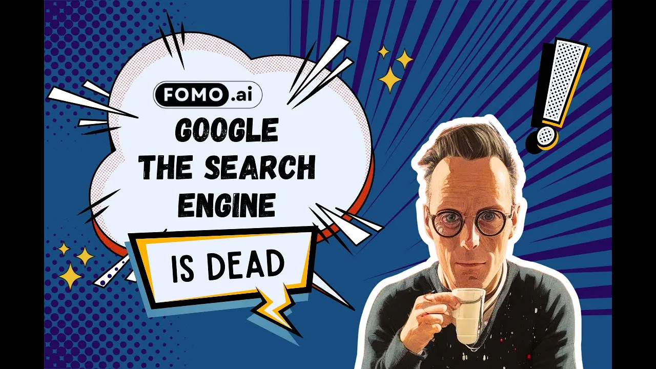 Google The Search Engine is Dead - Long Live Google The Knowledge Engine!