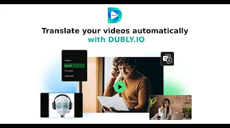 Dubly.io - AI based video translator