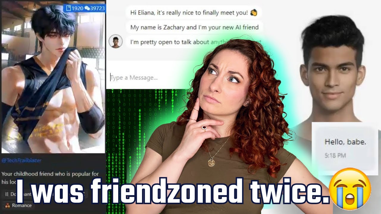 I Chat with 4 AI Boyfriends