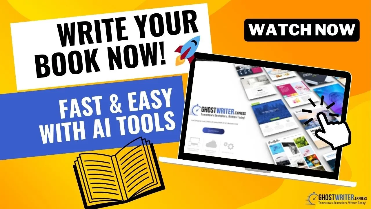 π Ghostwriter Express: Non-Fiction AI Book Creation with an Easy to Use AI Book Generator π